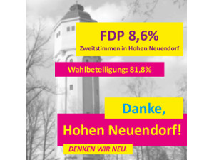Danke Hohen Neuendorf 300 225 - FDP Hohen Neuendorf