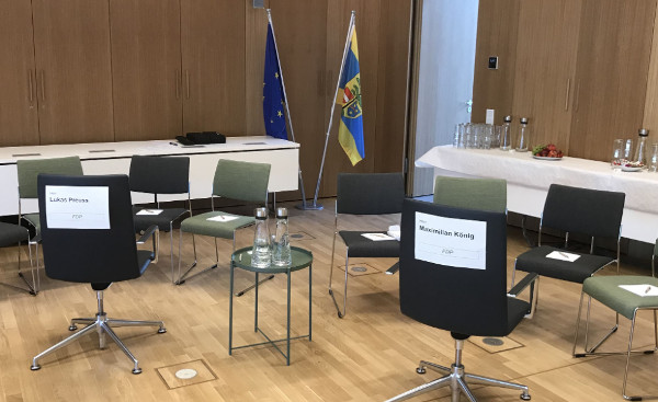 40 Presseartikel über die FDP Hohen Neuendorf entdecken 33 Speeddating klein - FDP Hohen Neuendorf