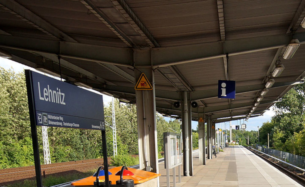 Bahnhof Lehnitz - FDP Hohen Neuendorf