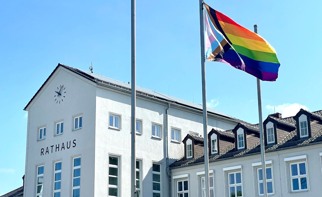 Pride Flag - FDP Hohen Neuendorf