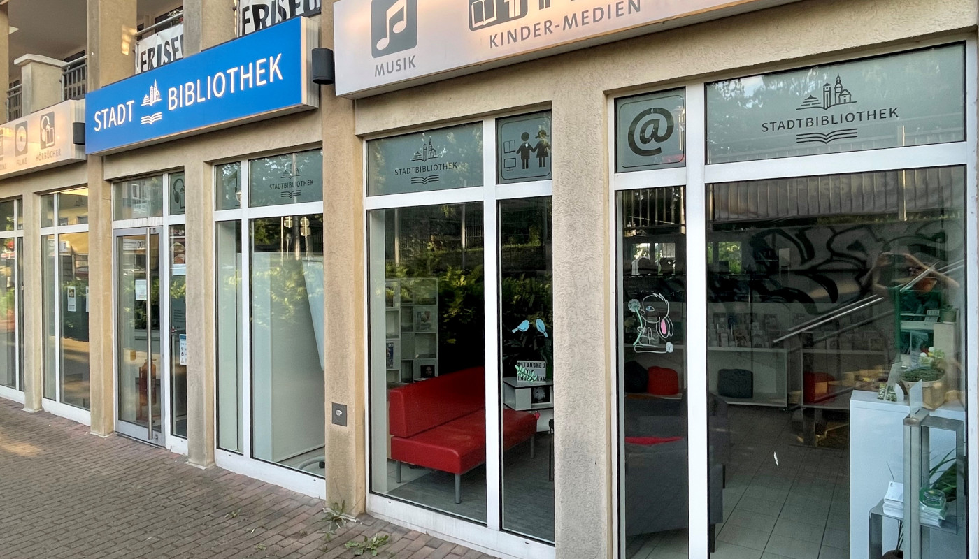 Neues Bibliothekskonzept: Angebot in Grundschulen bleibt Hauptstelle der Stadtbibliothek Hohen Neuendorf in den City-Arkaden - FDP Hohen Neuendorf