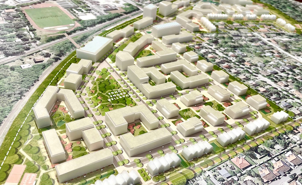 45 Presseartikel über die FDP Hohen Neuendorf entdecken 4 Masterplan: Modell für die Entwicklung eines Wohngebiets in Hohen Neuendorf