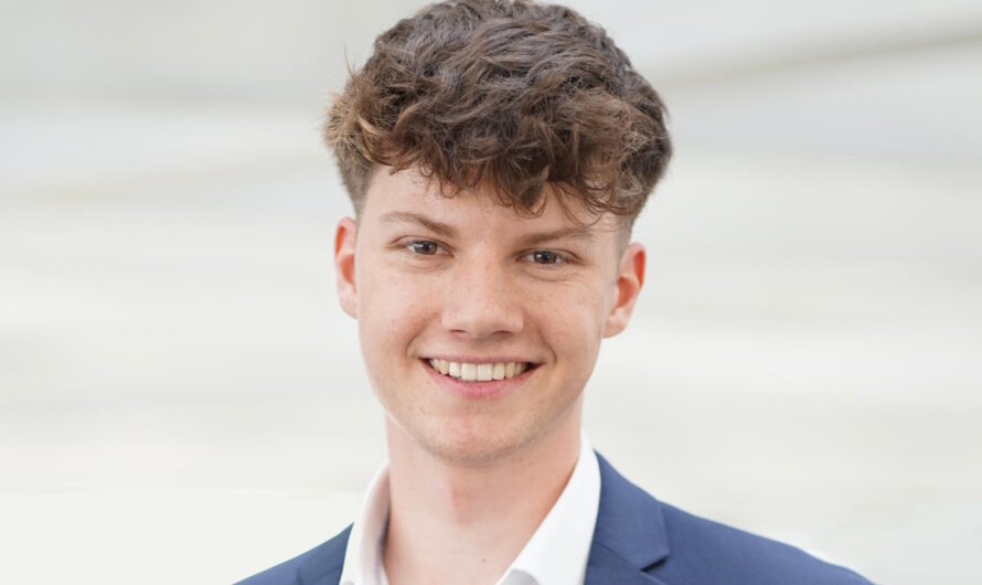 Neues Gesicht im Ortsvorstand: Johan Liebmann rückt nach